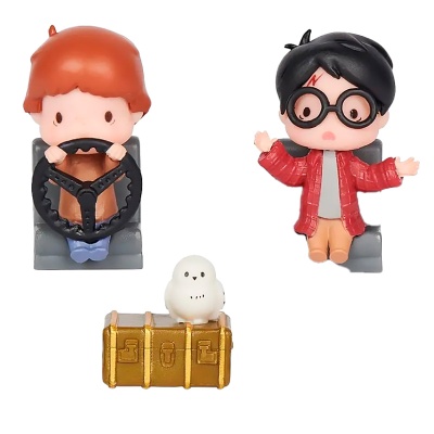 Игровой набор Гарри Поттер Заколдованная машина 3 фигурки Spin Master 43659 1